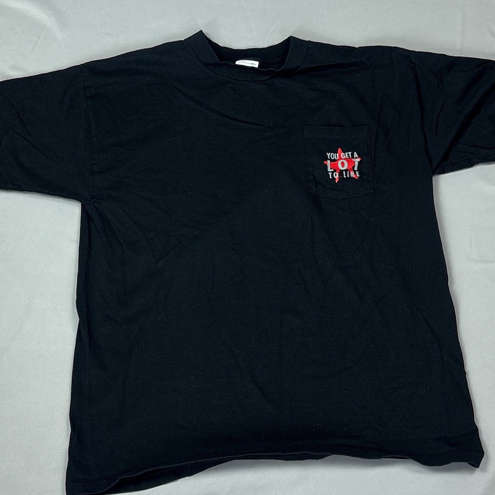 Vintage Marlboro "You Get A Lot To Like" XL Pocket T-Shirt 90s American Born
